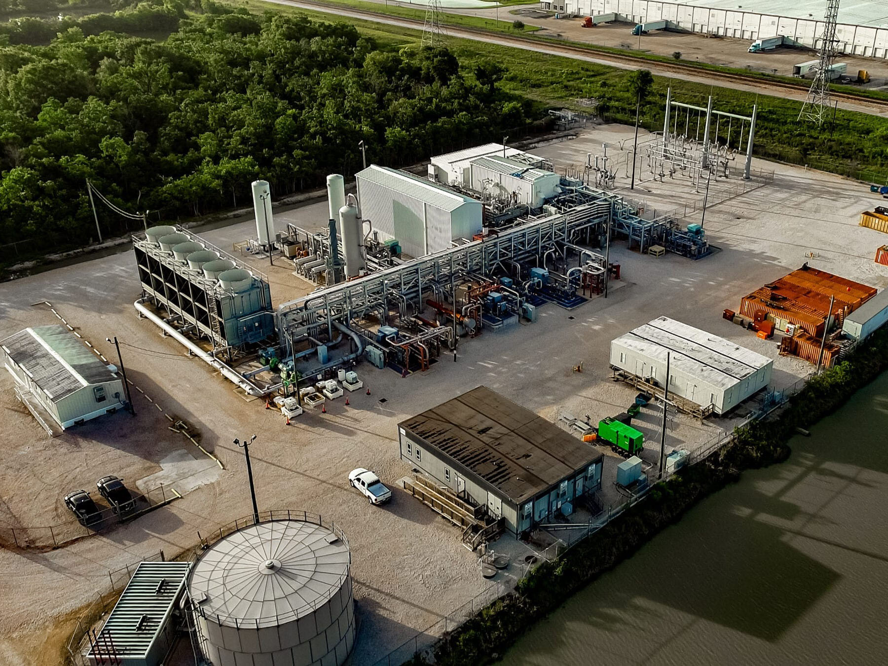 NetPower 50MW Pilot Plant